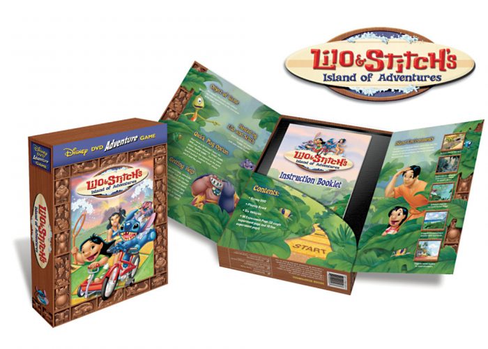 Image of Lilo & Stitch DVD game