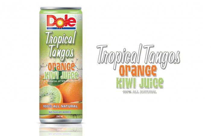 Consumer product packaging design for fruit juice
