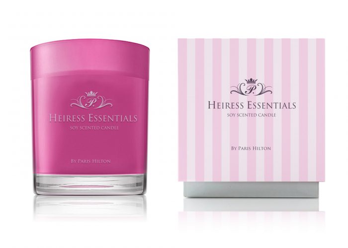 Consumer product packaging design for candles