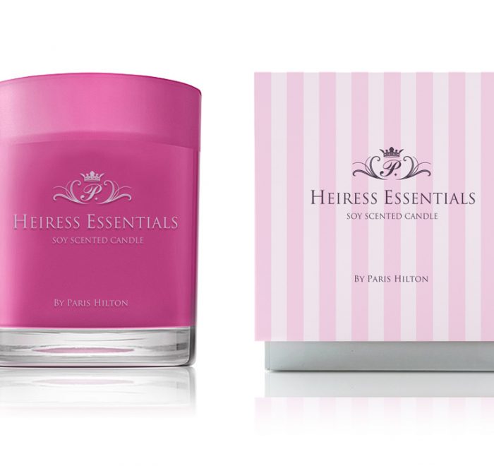 Consumer product packaging design for candles