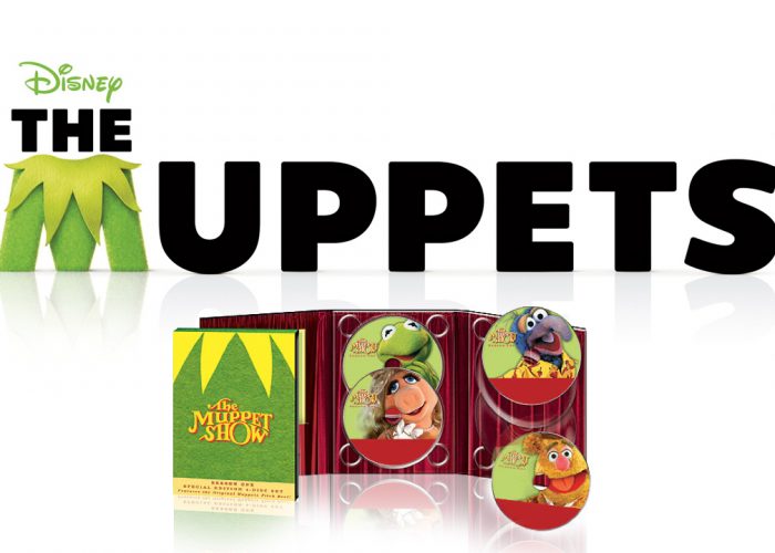 Image of The Muppet Show season 1 DVD packaging